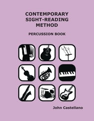 Contemporary Sight-Reading Method: Percussion Book P.O.D cover Thumbnail